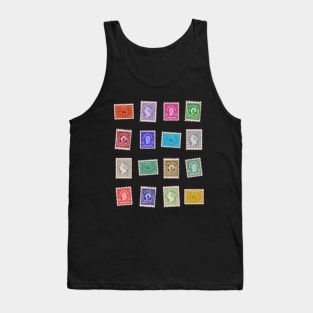 Stamps Tank Top